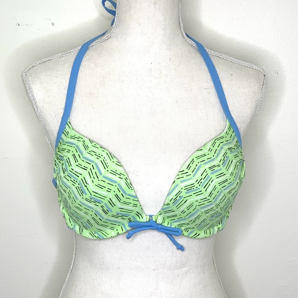 Aerie Charley Sculpted Cup Bikini Top 36C